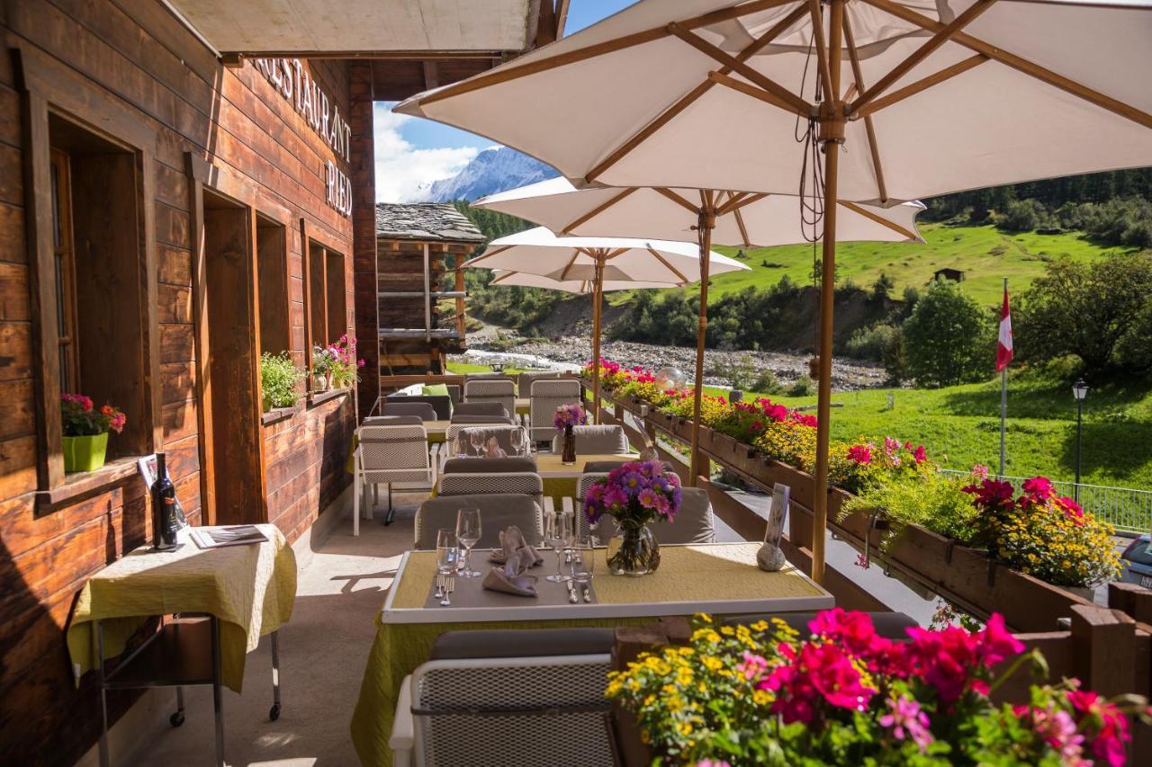 Hotel Nest- und Bietschhorn Blatten  Exterior foto