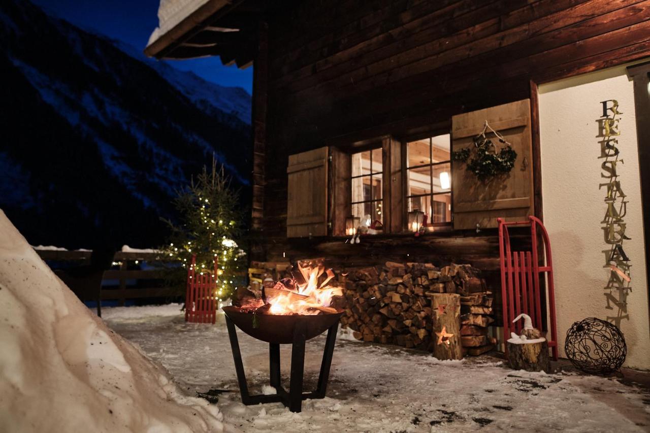 Hotel Nest- und Bietschhorn Blatten  Exterior foto