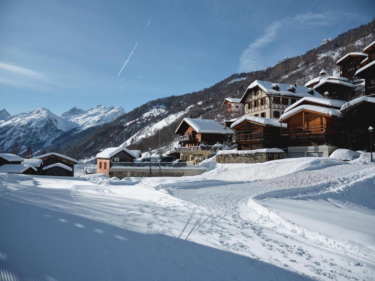 Hotel Nest- und Bietschhorn Blatten  Exterior foto