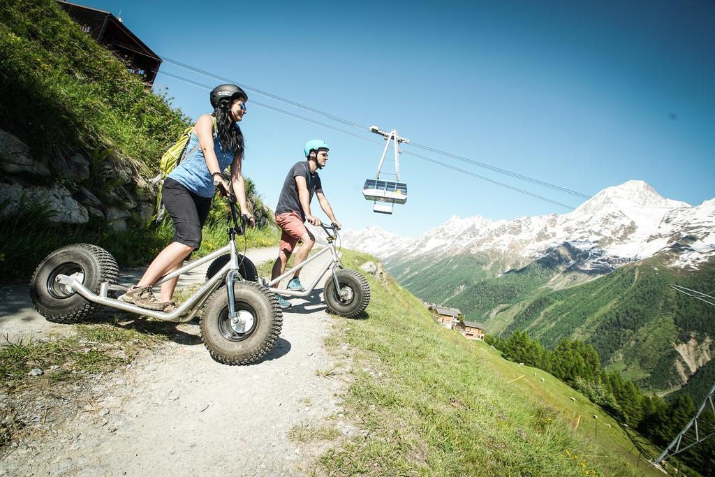 Hotel Nest- und Bietschhorn Blatten  Exterior foto