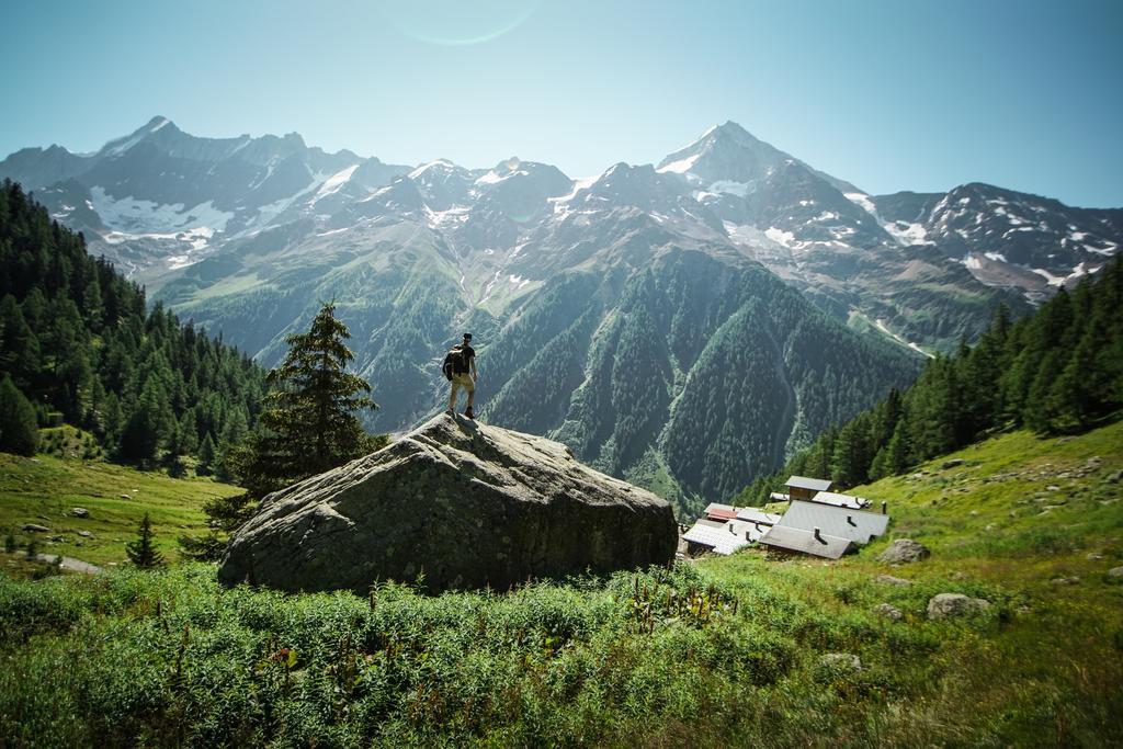 Hotel Nest- und Bietschhorn Blatten  Exterior foto