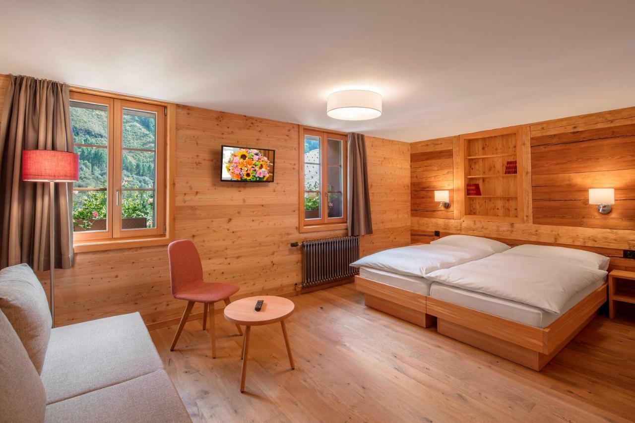 Hotel Nest- und Bietschhorn Blatten  Exterior foto