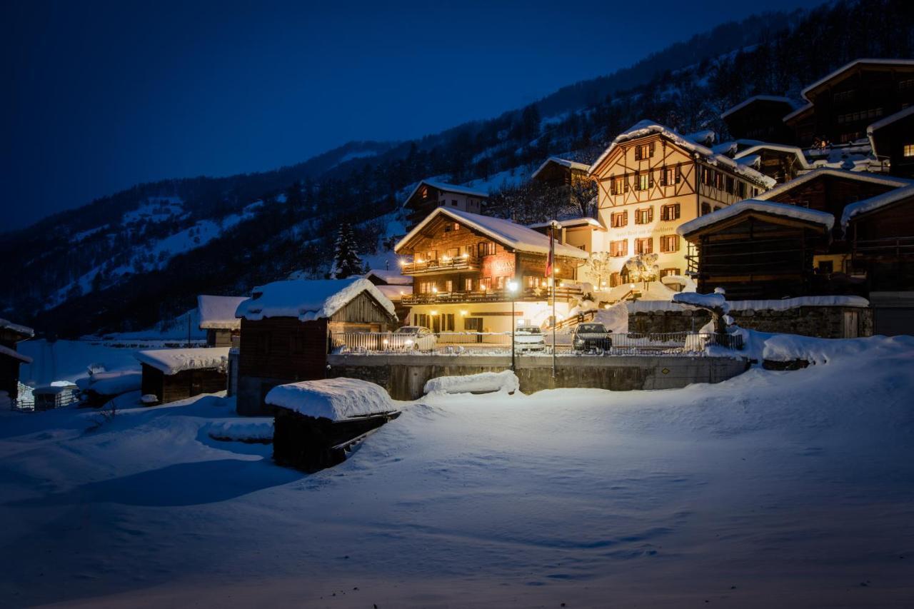 Hotel Nest- und Bietschhorn Blatten  Exterior foto